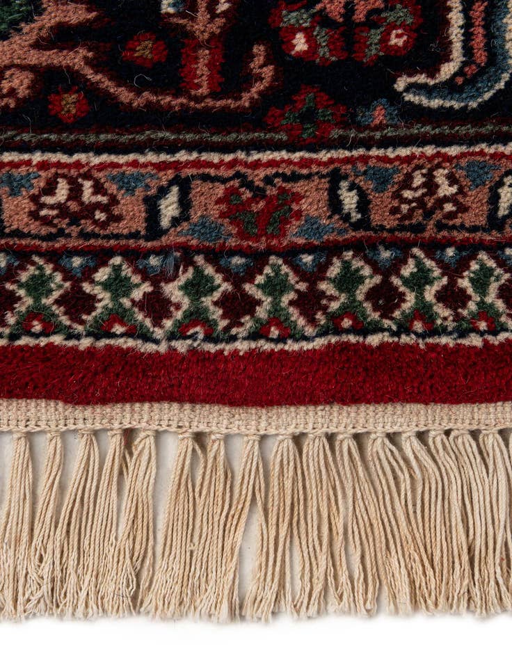Detail image of  5' 8 x 8' 1  Hand Knotted Bidjar Wool Rug