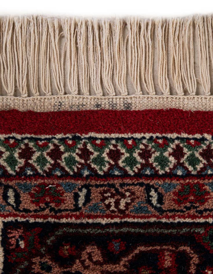Detail image of  5' 8 x 8' 1  Hand Knotted Bidjar Wool Rug