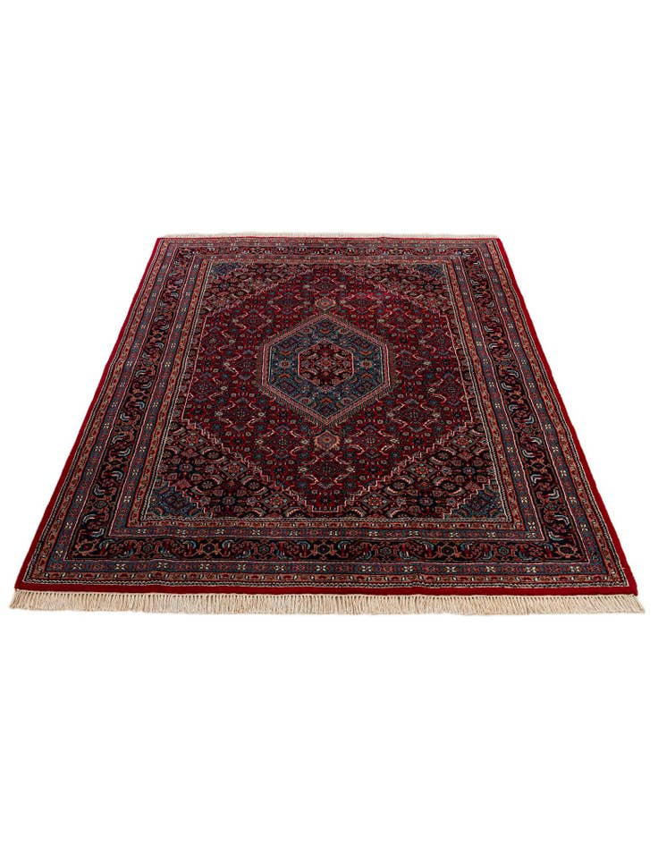 Detail image of  5' 8 x 8' 1  Hand Knotted Bidjar Wool Rug