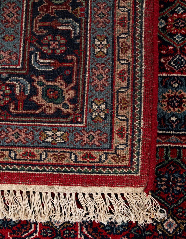 Detail image of  5' 8 x 8' 1  Hand Knotted Bidjar Wool Rug