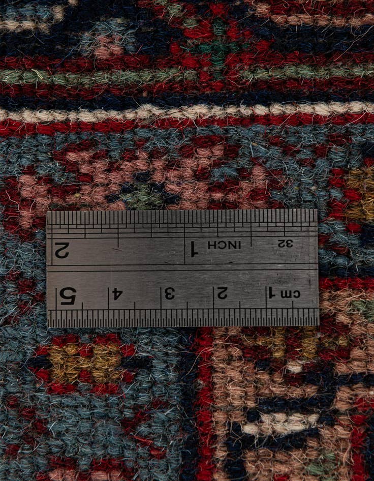 Detail image of  5' 8 x 8' 1  Hand Knotted Bidjar Wool Rug