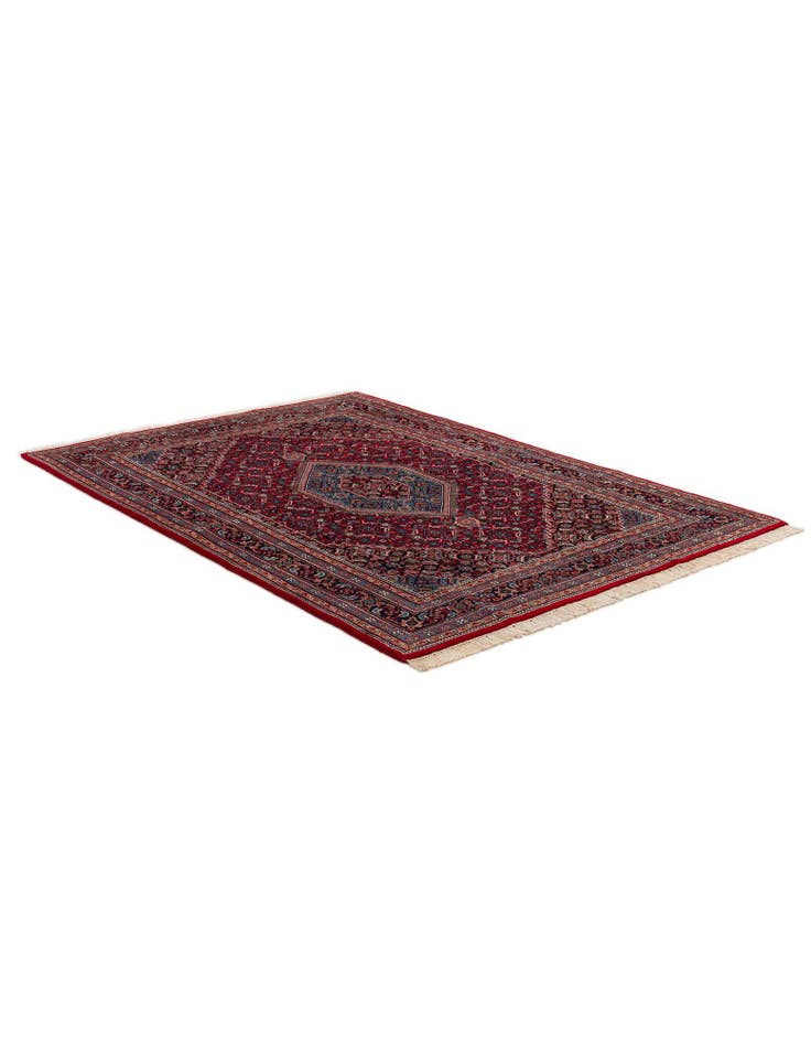 Detail image of  5' 8 x 8' 1  Hand Knotted Bidjar Wool Rug