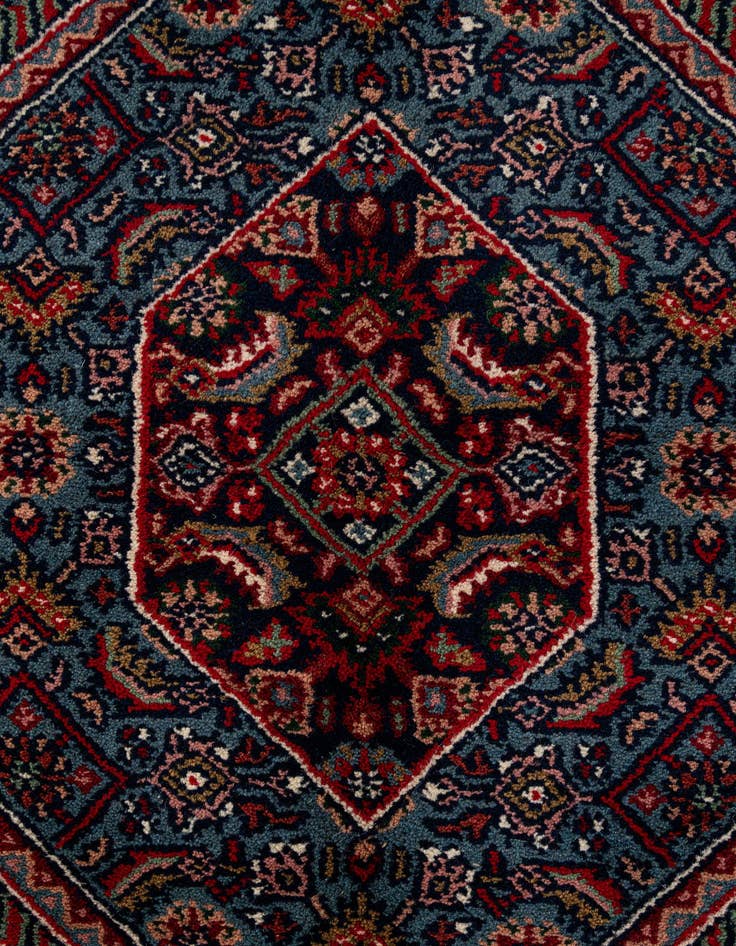 Detail image of  5' 8 x 8' 1  Hand Knotted Bidjar Wool Rug