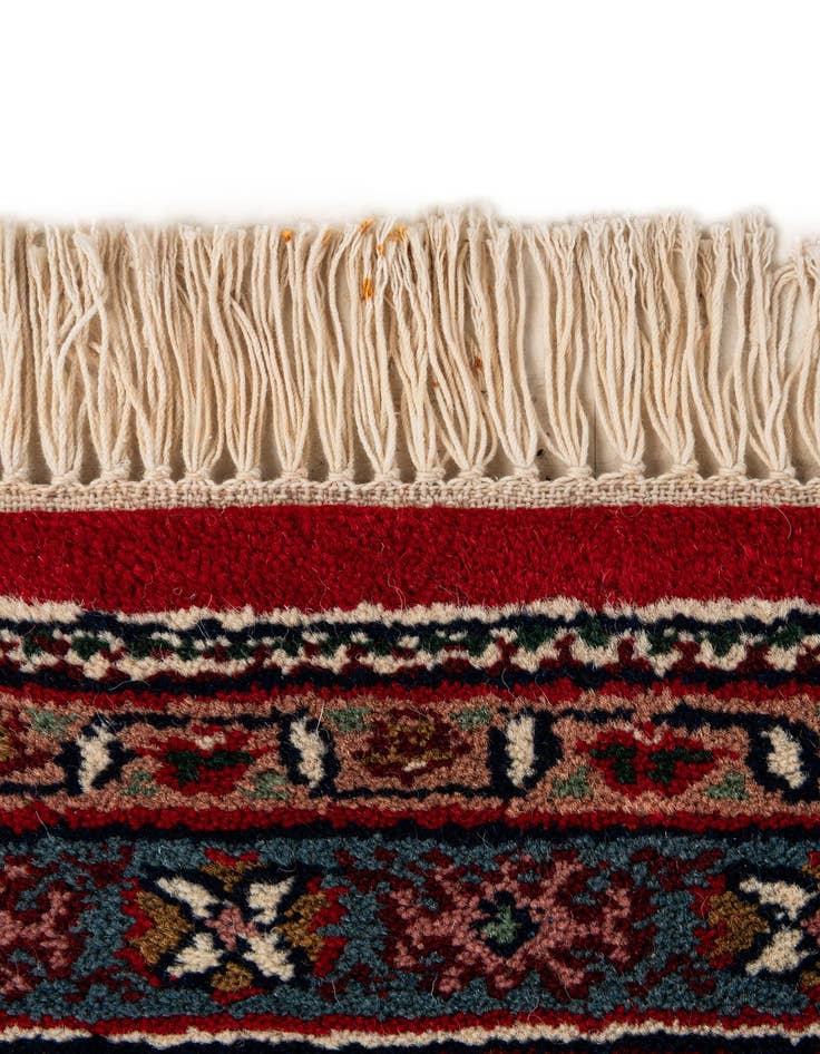 Detail image of  5' 8 x 8' 1  Hand Knotted Bidjar Wool Rug