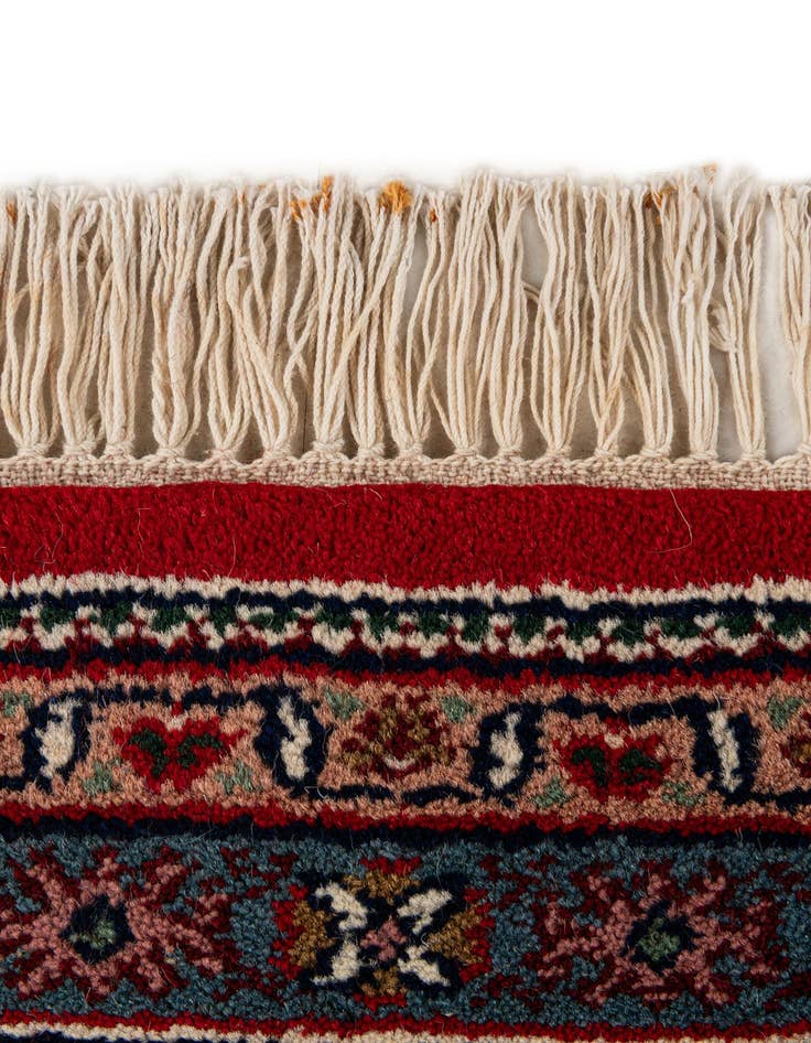Detail image of  5' 8 x 8' 1  Hand Knotted Bidjar Wool Rug