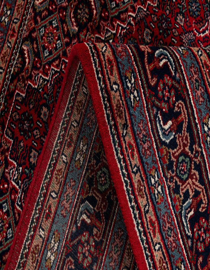 Detail image of  5' 8 x 8' 1  Hand Knotted Bidjar Wool Rug