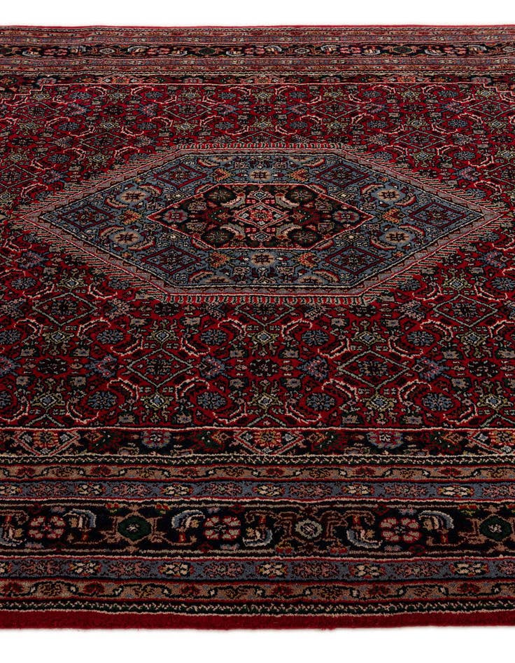 Detail image of  6' 4 x 9' 9  Hand Knotted Bidjar Wool Rug