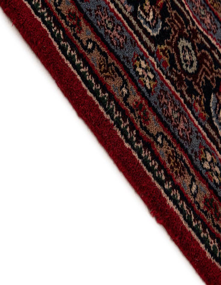 Detail image of  6' 4 x 9' 9  Hand Knotted Bidjar Wool Rug