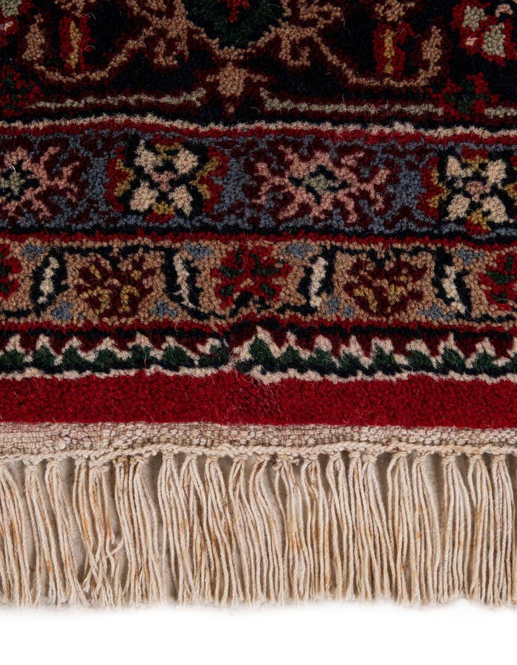Detail image of  6' 4 x 9' 9  Hand Knotted Bidjar Wool Rug