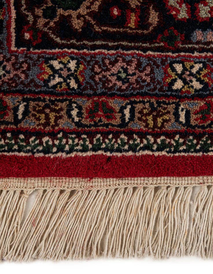 Detail image of  6' 4 x 9' 9  Hand Knotted Bidjar Wool Rug