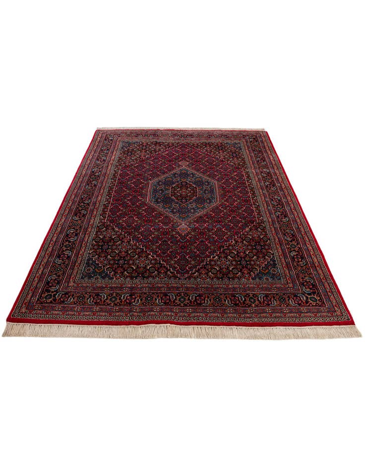 Detail image of  6' 6 x 9' 10  Hand Knotted Bidjar Wool Rug