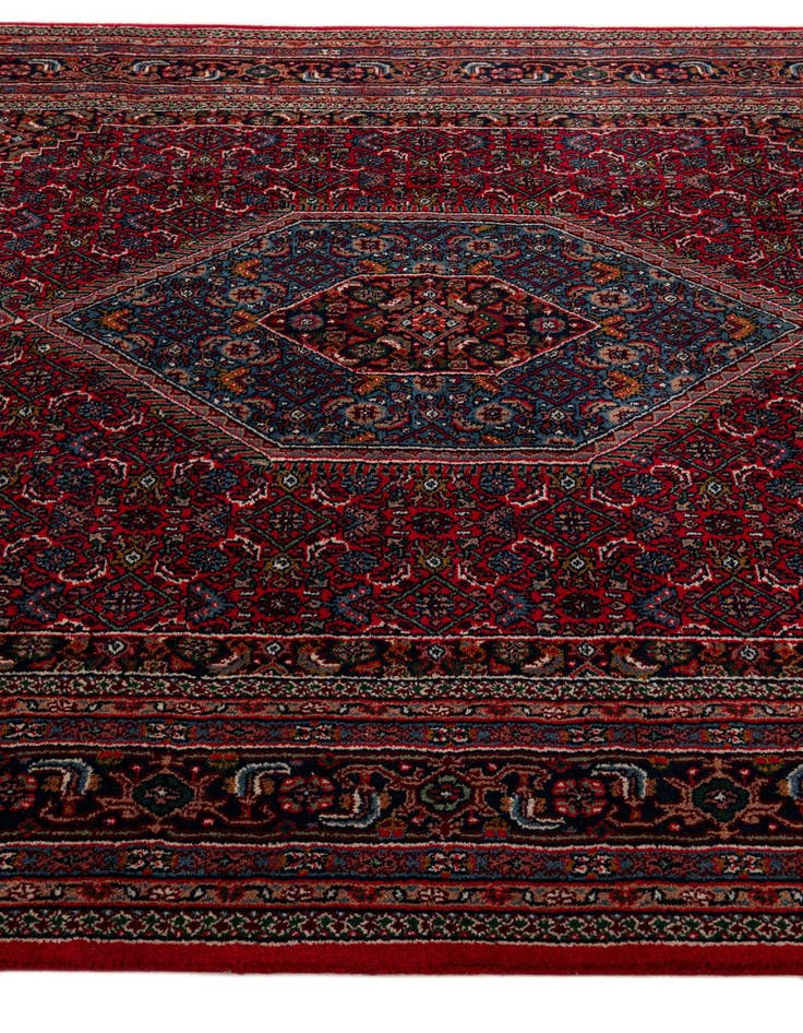 Detail image of  6' 6 x 9' 10  Hand Knotted Bidjar Wool Rug