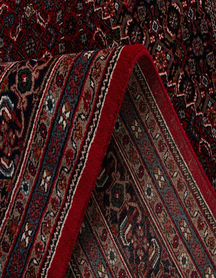 Detail image of  8' x 10'  Hand Knotted Bidjar Wool Rug