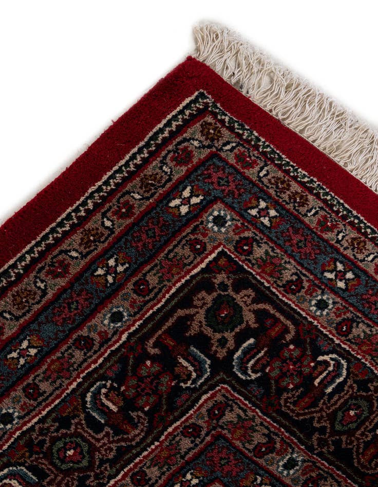 Detail image of  8' x 10'  Hand Knotted Bidjar Wool Rug