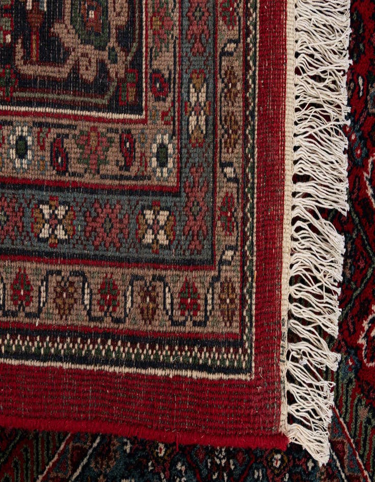 Detail image of  8' x 10'  Hand Knotted Bidjar Wool Rug