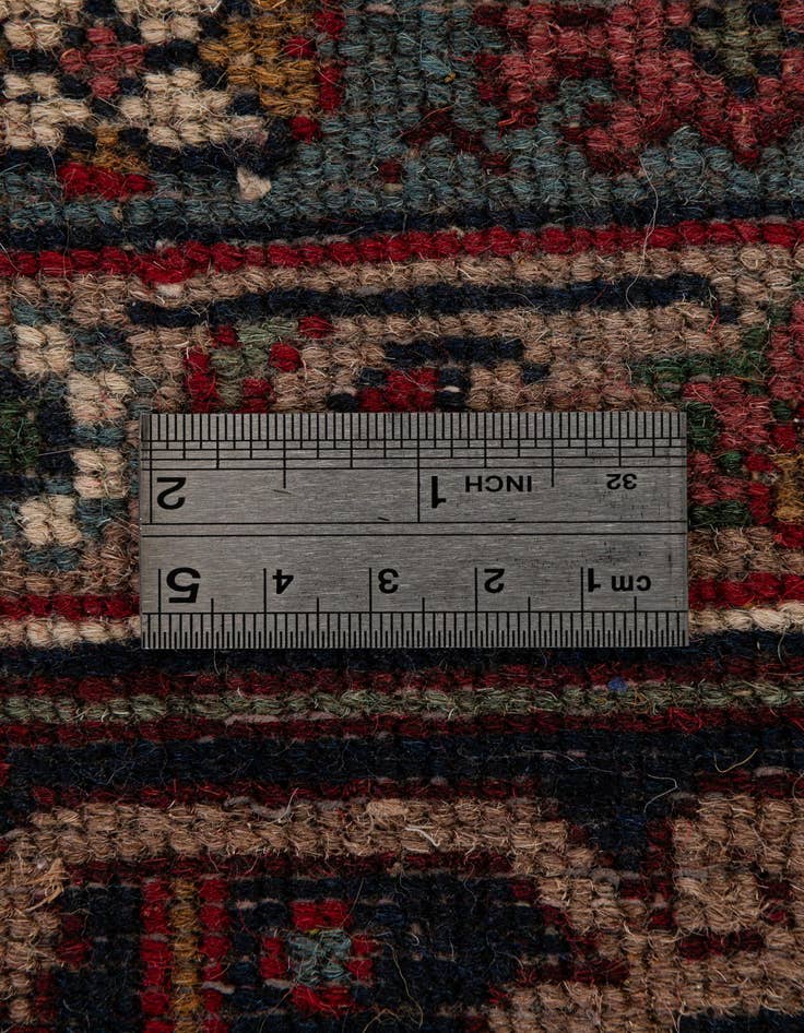 Detail image of  8' x 10'  Hand Knotted Bidjar Wool Rug