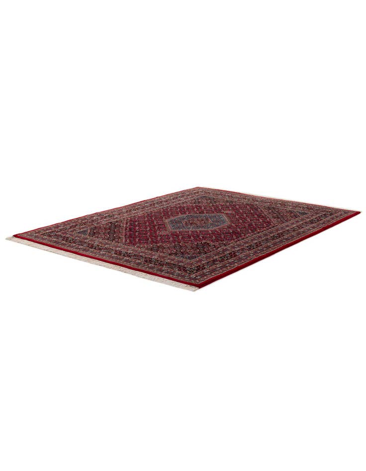 Detail image of  8' x 10'  Hand Knotted Bidjar Wool Rug