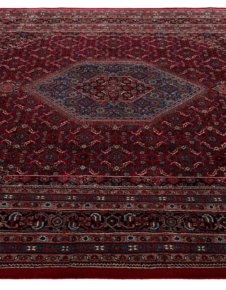 Detail image of  8' x 10'  Hand Knotted Bidjar Wool Rug