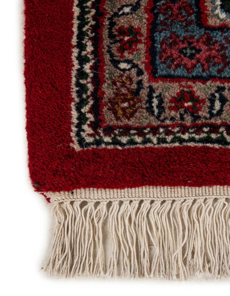 Detail image of  8' x 10'  Hand Knotted Bidjar Wool Rug