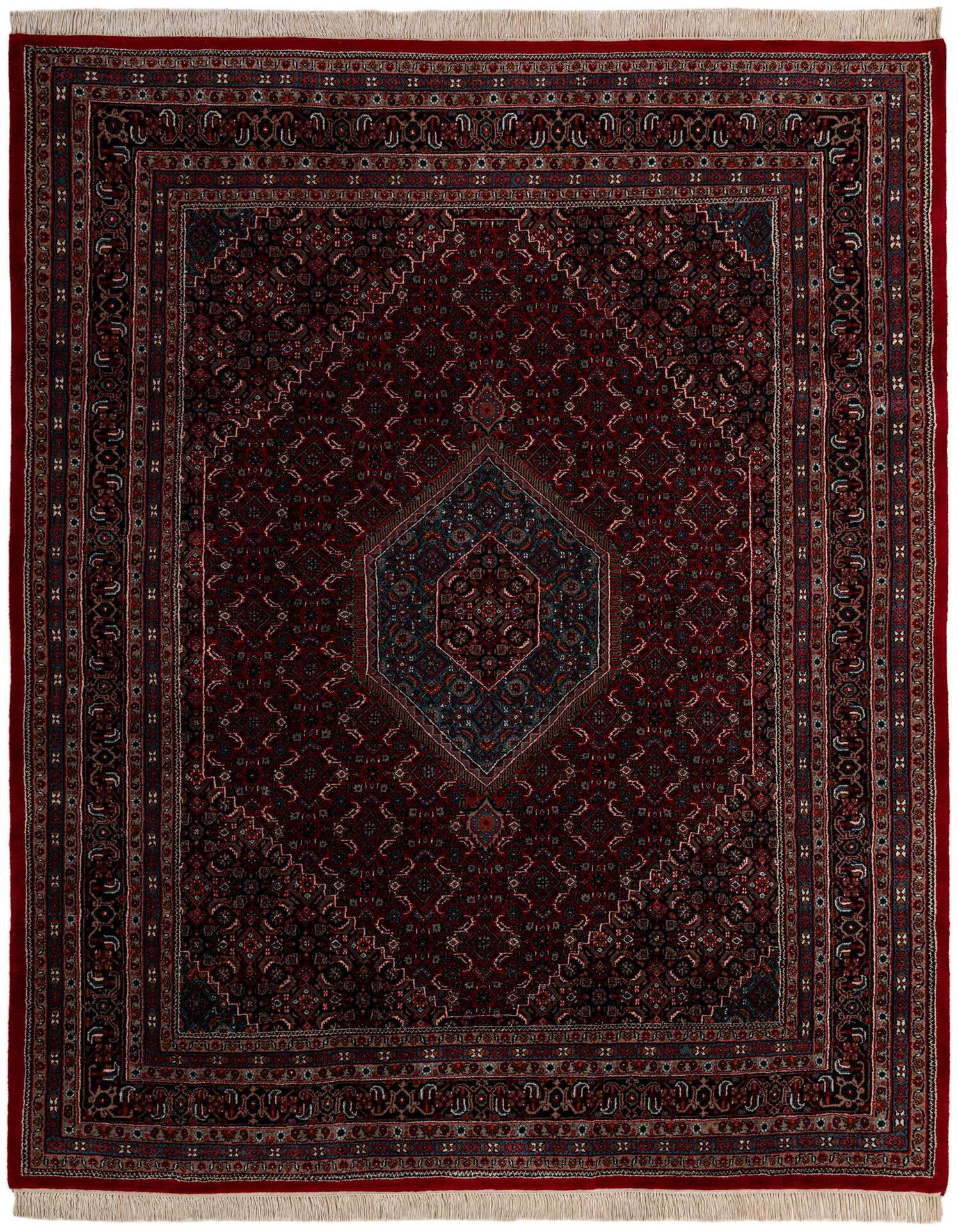 Primary image  8' x 10'  Hand Knotted Bidjar Wool Rug