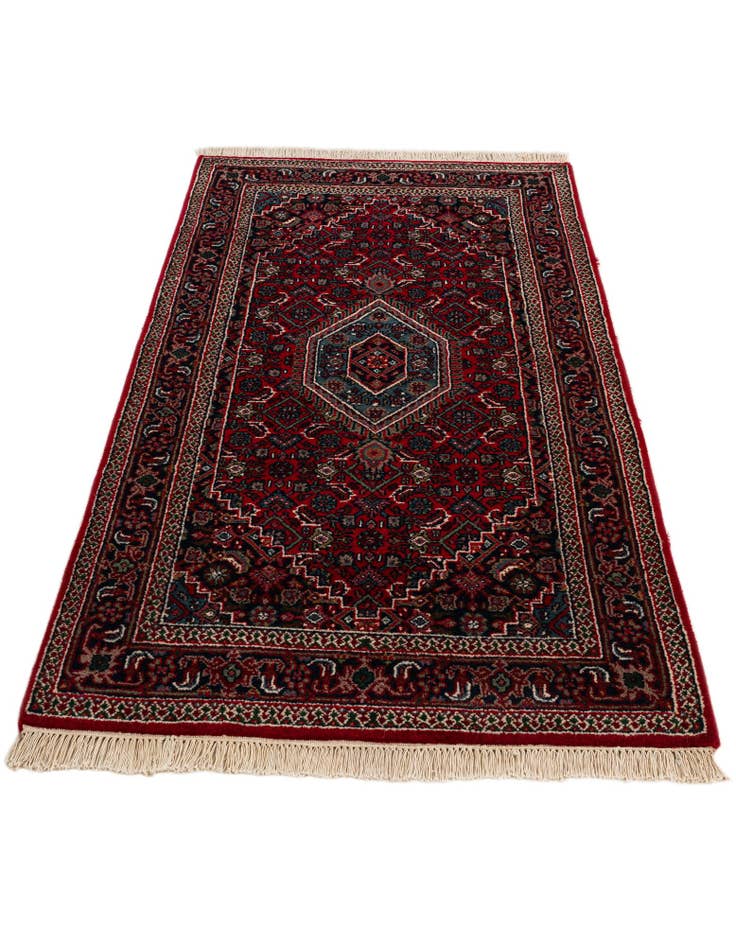 Detail image of  3' x 5' 6  Hand Knotted Bidjar Wool Rug