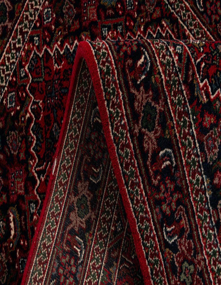 Detail image of  3' x 5' 6  Hand Knotted Bidjar Wool Rug