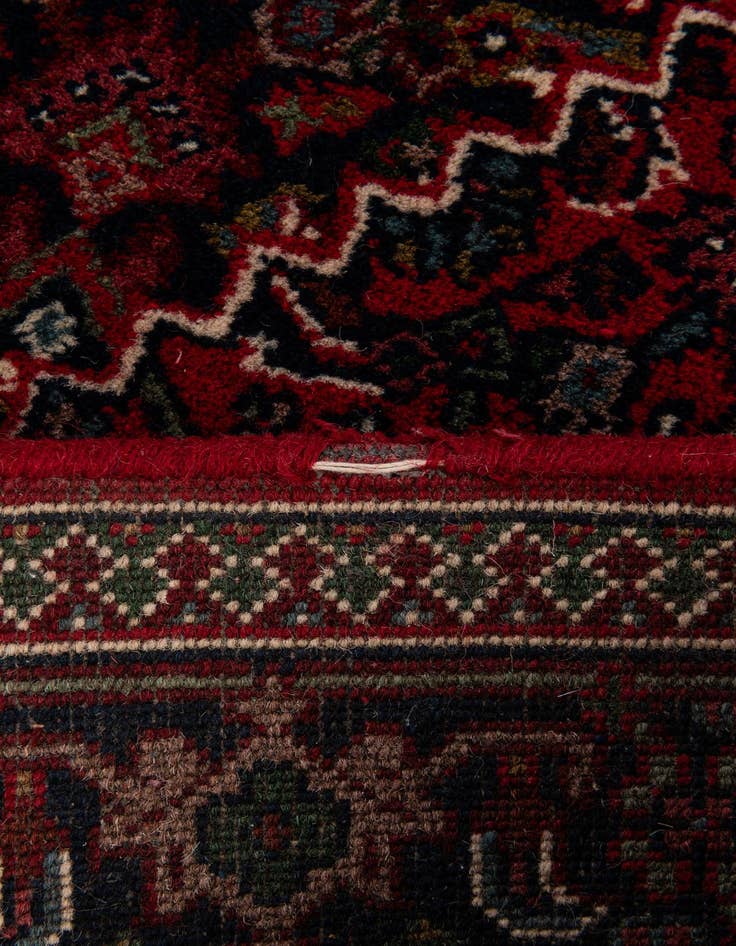 Detail image of  3' x 5' 6  Hand Knotted Bidjar Wool Rug