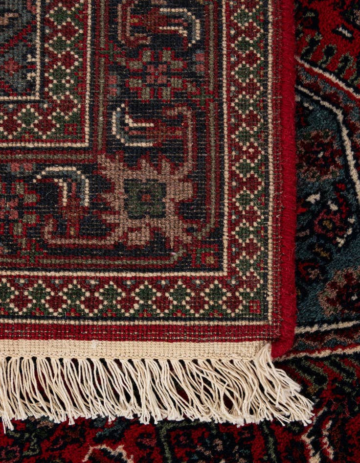 Detail image of  3' x 5' 6  Hand Knotted Bidjar Wool Rug