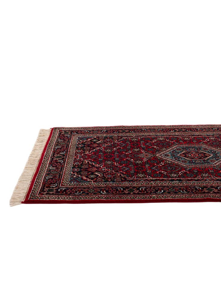 Detail image of  3' x 5' 6  Hand Knotted Bidjar Wool Rug