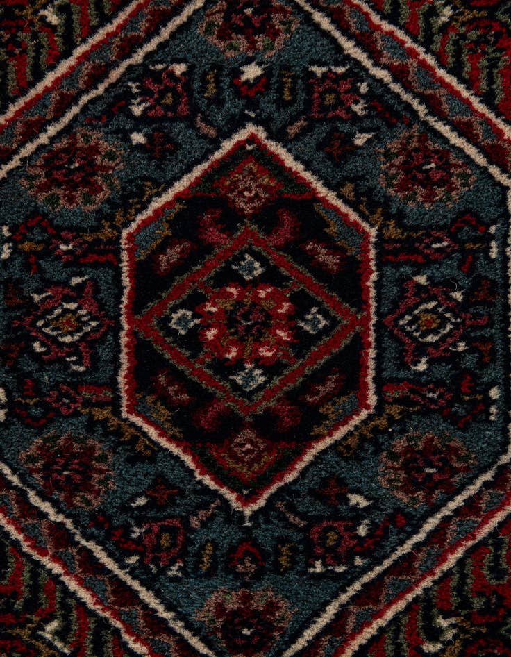 Detail image of  3' x 5' 6  Hand Knotted Bidjar Wool Rug