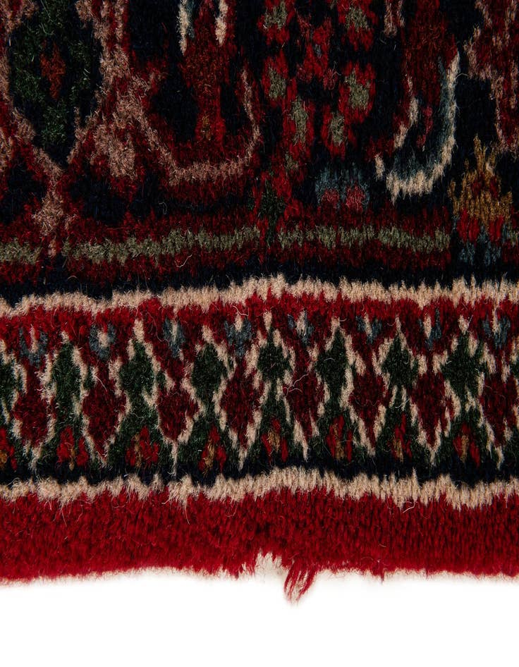 Detail image of  3' x 5' 6  Hand Knotted Bidjar Wool Rug