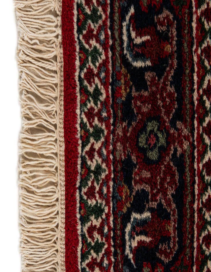 Detail image of  3' x 5' 6  Hand Knotted Bidjar Wool Rug