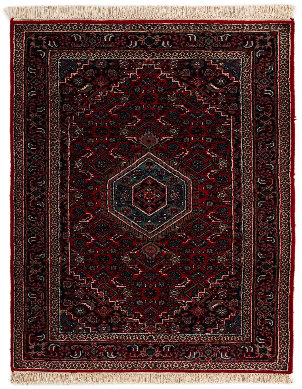 Primary image  3' x 5' 6  Hand Knotted Bidjar Wool Rug