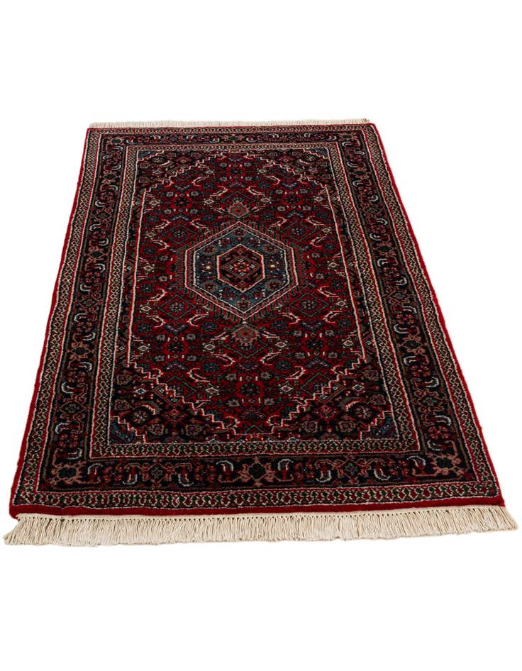 Detail image of  3' x 5' 3  Hand Knotted Bidjar Wool Rug