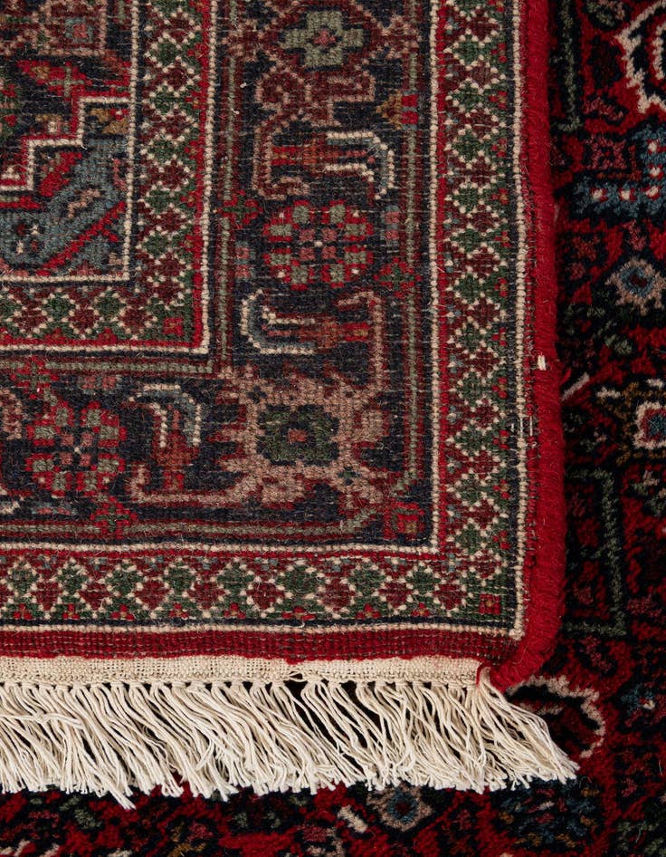 Detail image of  3' x 5' 3  Hand Knotted Bidjar Wool Rug