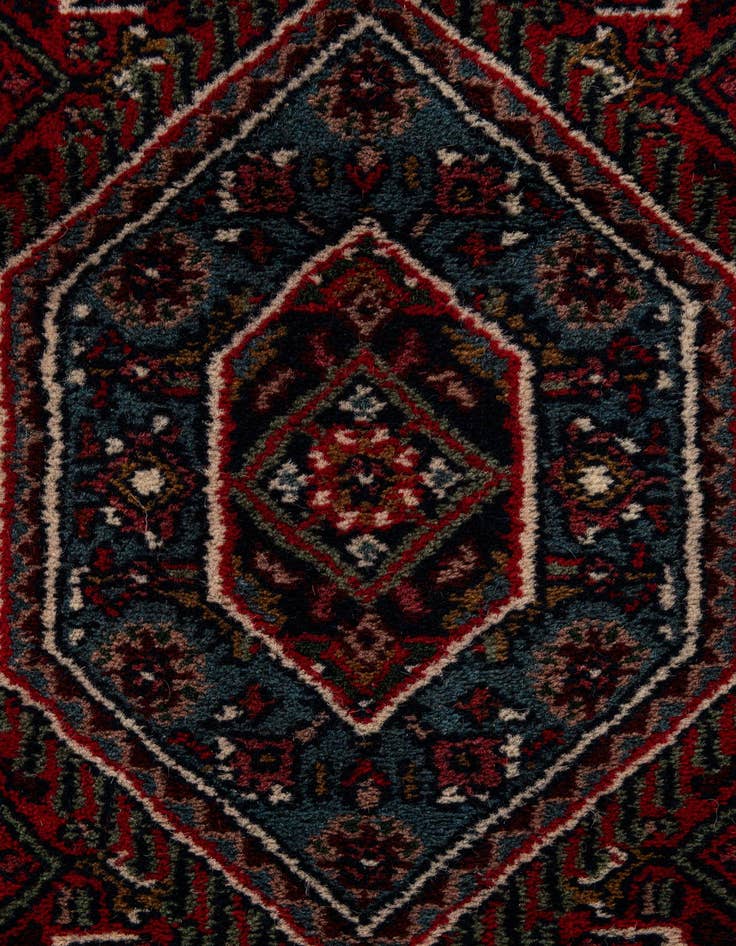 Detail image of  3' x 5' 3  Hand Knotted Bidjar Wool Rug