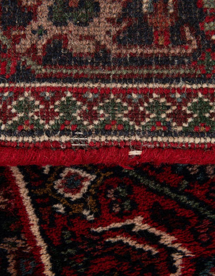Detail image of  3' x 5' 3  Hand Knotted Bidjar Wool Rug
