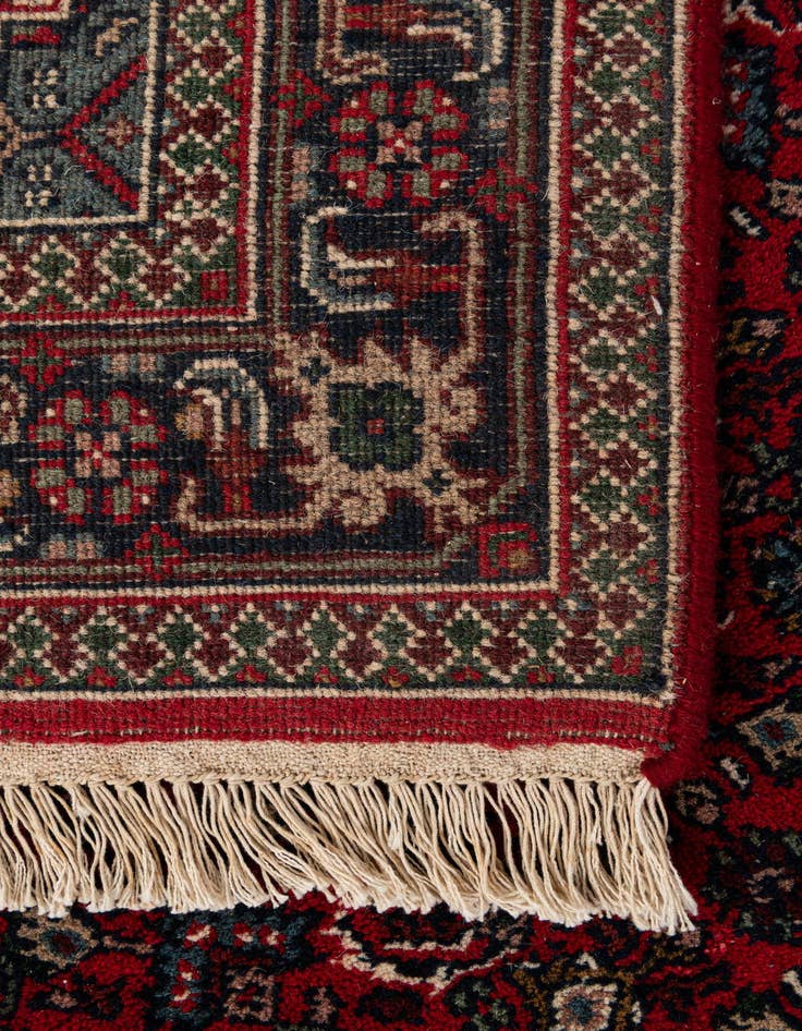 Detail image of  2' 11 x 5' 6  Hand Knotted Bidjar Wool Rug