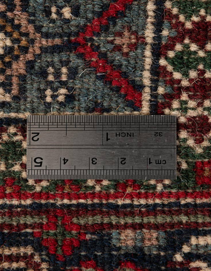 Detail image of  2' 11 x 5' 6  Hand Knotted Bidjar Wool Rug