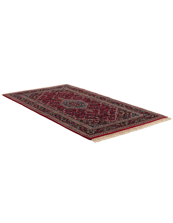 Detail image of  2' 11 x 5' 6  Hand Knotted Bidjar Wool Rug