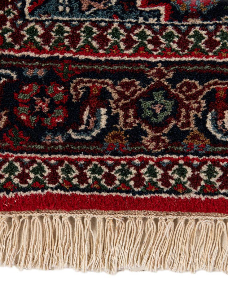 Detail image of  2' 11 x 5' 6  Hand Knotted Bidjar Wool Rug