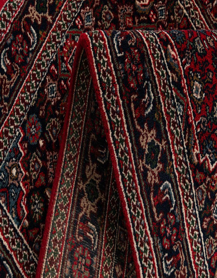 Detail image of  2' 11 x 5' 6  Hand Knotted Bidjar Wool Rug