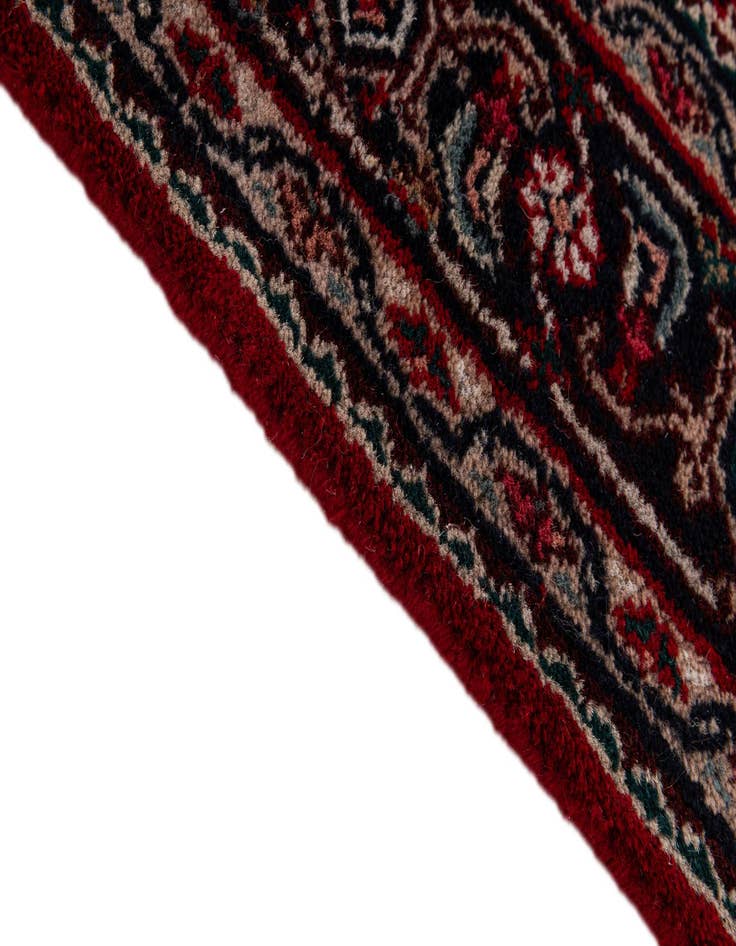 Detail image of  4' x 5' 11  Hand Knotted Bidjar Wool Rug