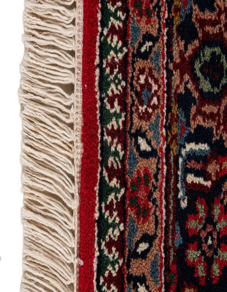 Detail image of  4' x 5' 11  Hand Knotted Bidjar Wool Rug