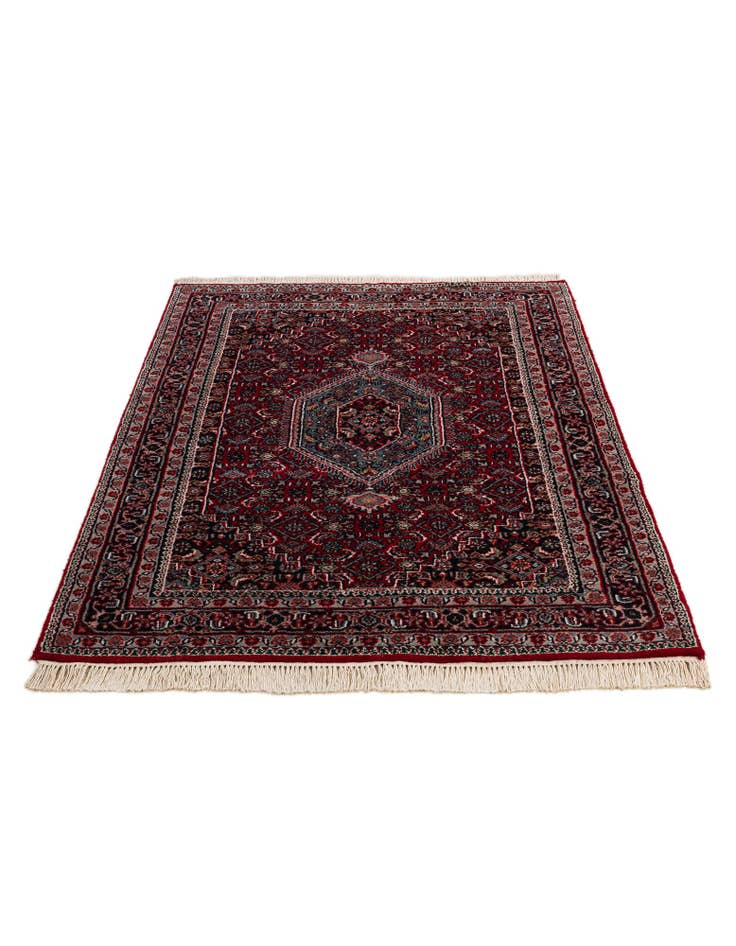 Detail image of  4' 3 x 6'  Hand Knotted Bidjar Wool Rug