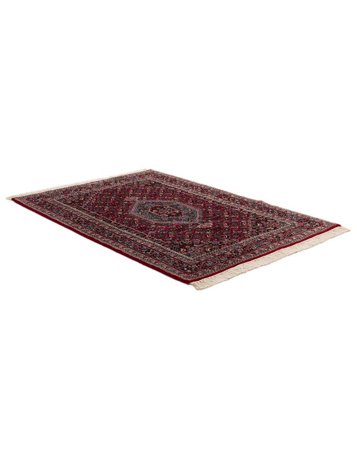 Detail image of  4' 3 x 6'  Hand Knotted Bidjar Wool Rug