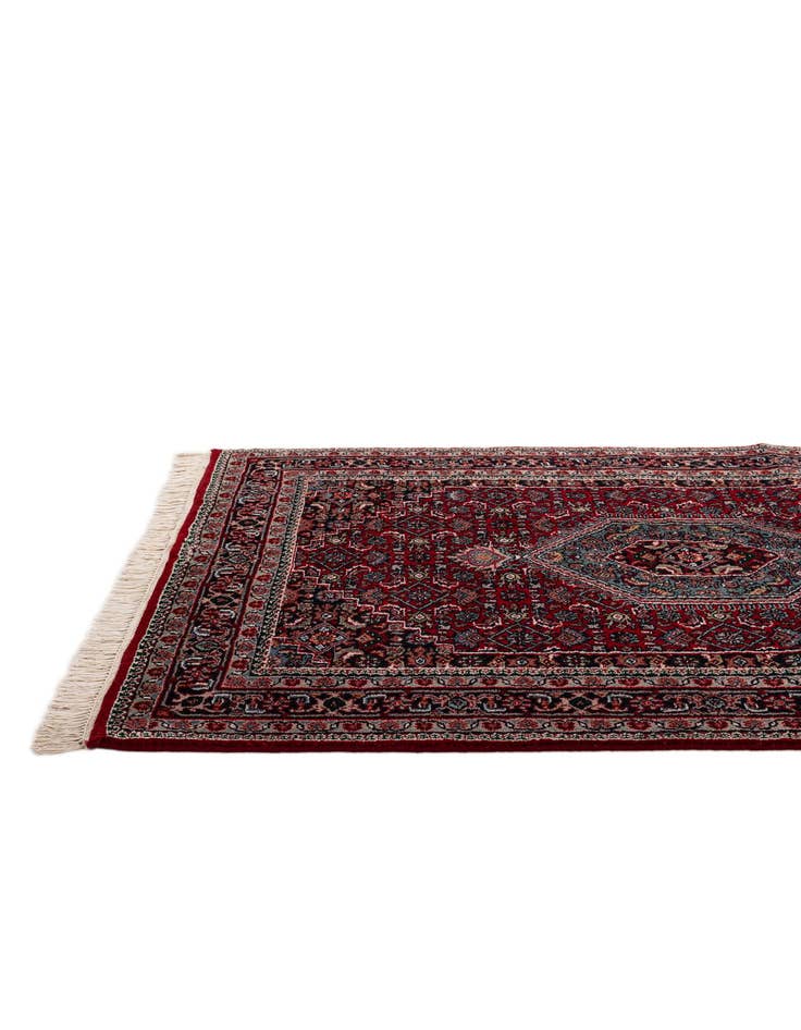 Detail image of  4' 3 x 6'  Hand Knotted Bidjar Wool Rug