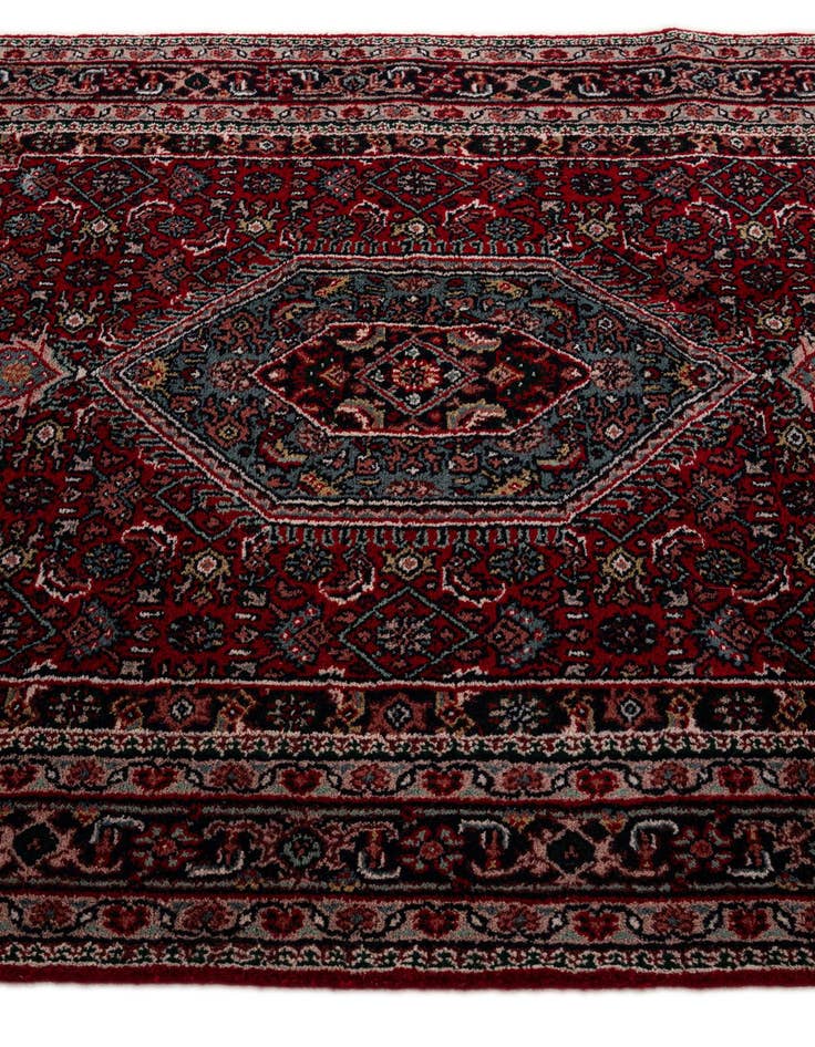 Detail image of  4' 3 x 6'  Hand Knotted Bidjar Wool Rug