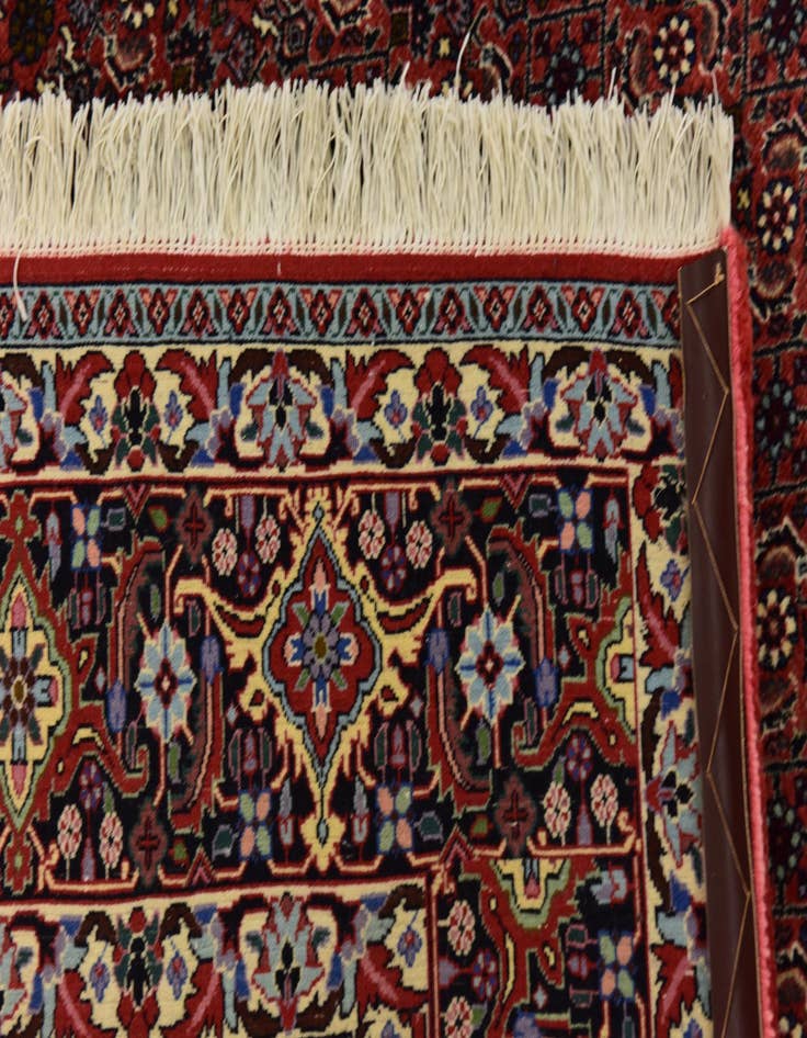 Detail image of  6' 10 x 10'  Hand Knotted Bidjar Persian Wool Rug
