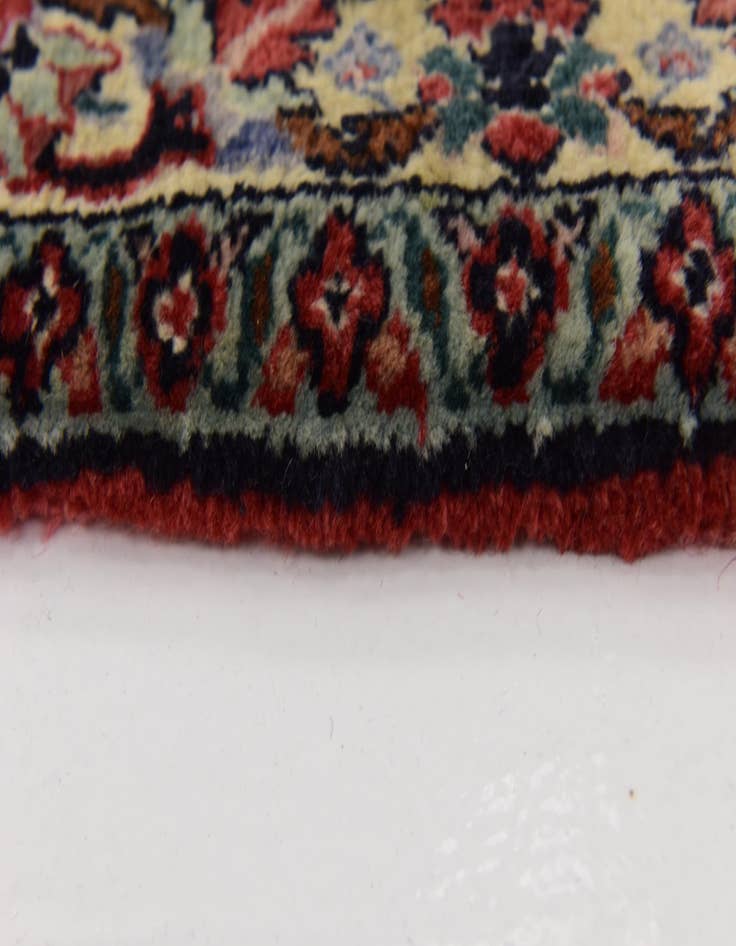 Detail image of  6' 10 x 10'  Hand Knotted Bidjar Persian Wool Rug